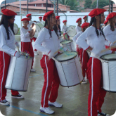 Participando do festival de bandas de Guaiuba